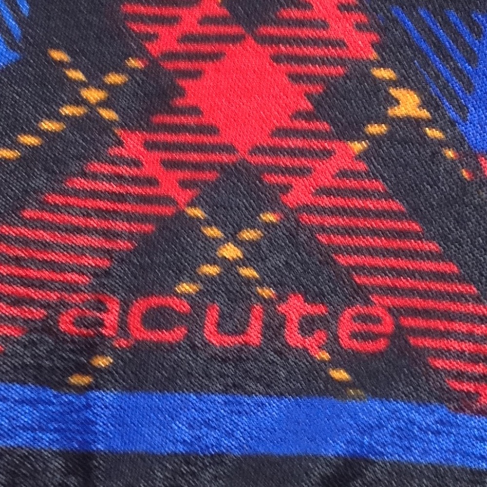 Vintage acute scarf - Picture 2 of 3